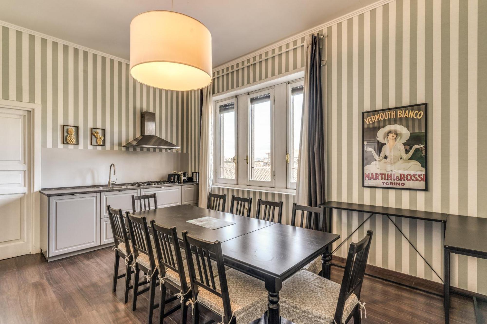 Downtown Srl - Imperial Panorama Penthouse Appartement