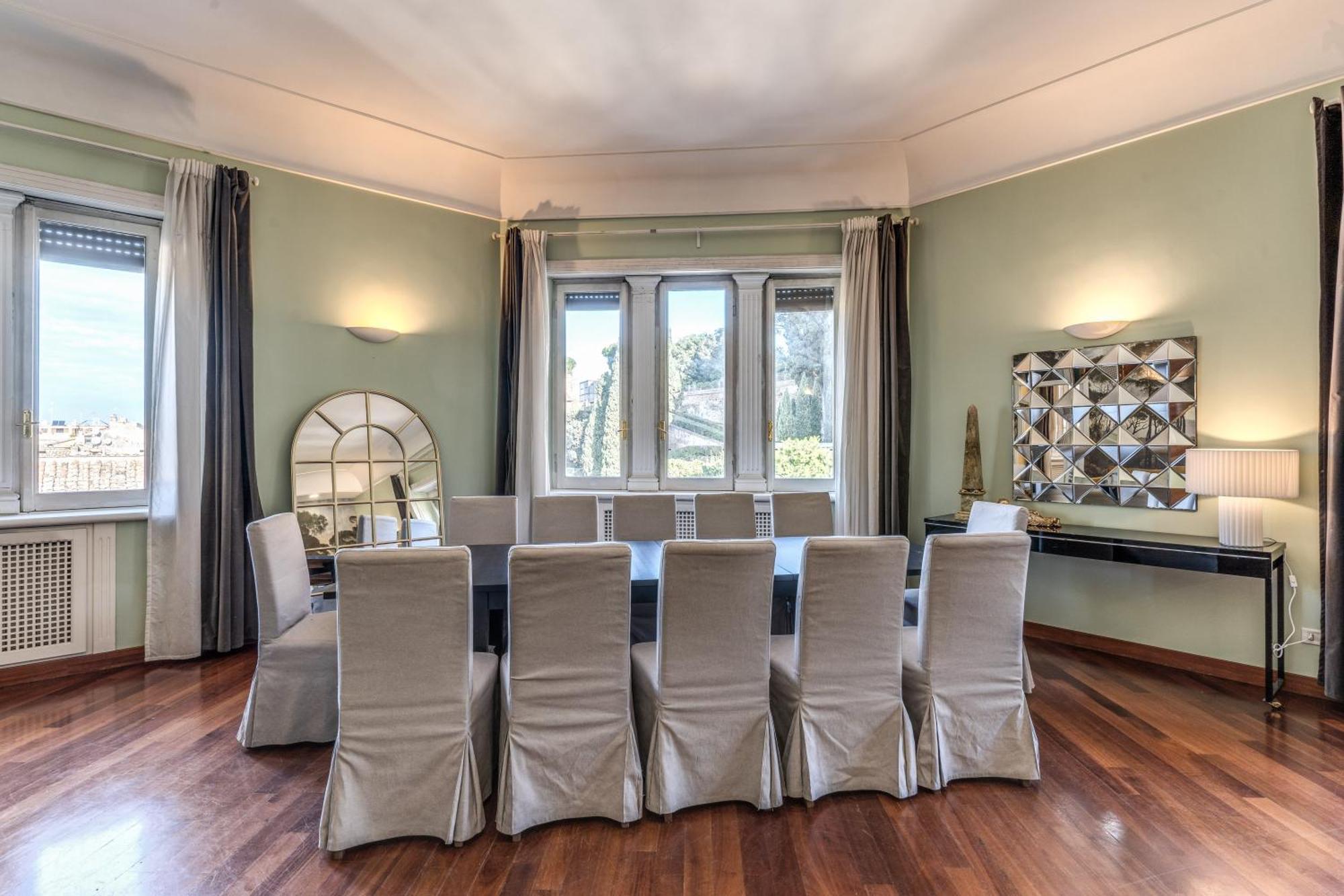 Downtown Srl - Imperial Panorama Penthouse Appartement