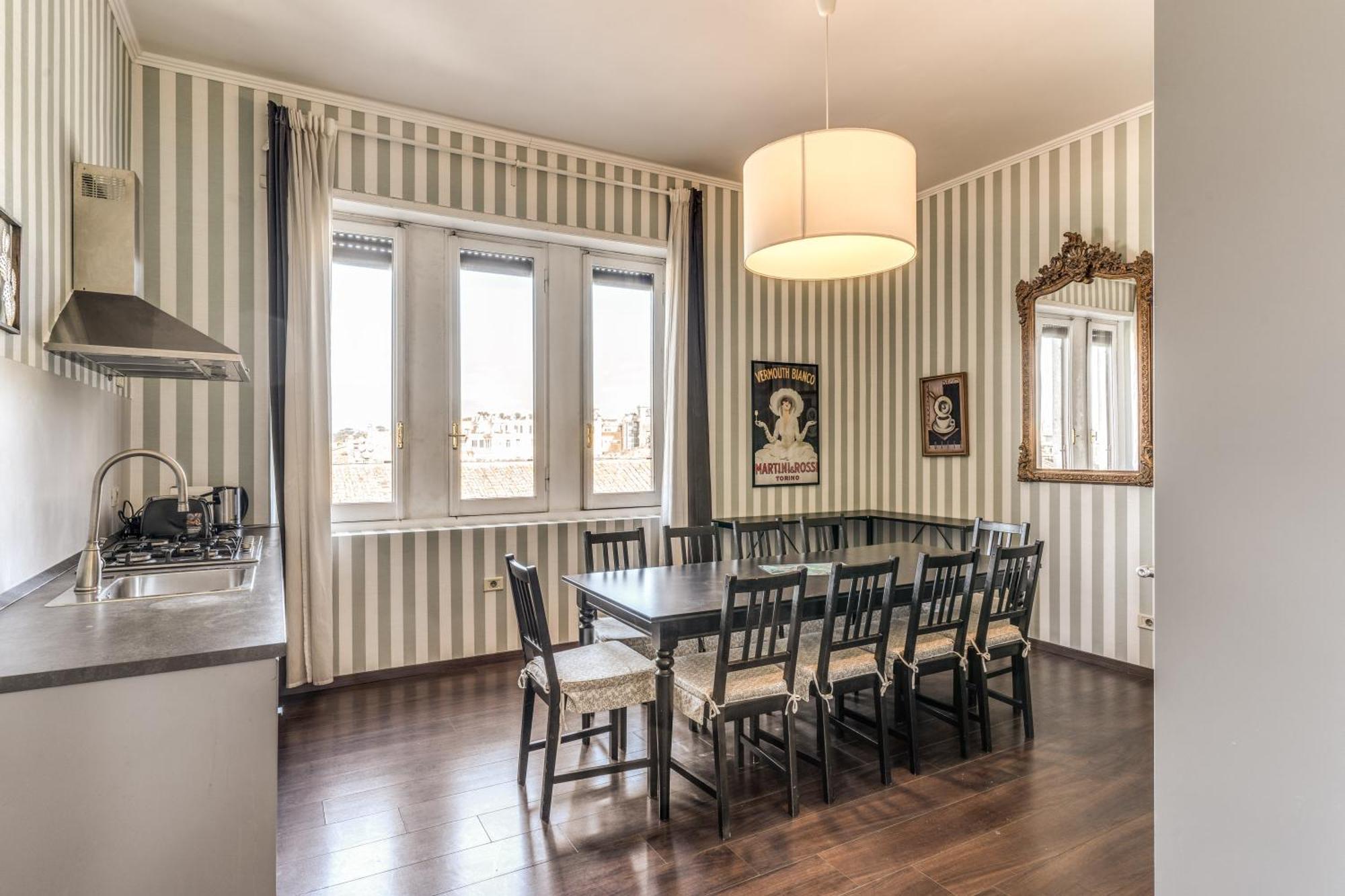 Downtown Srl - Imperial Panorama Penthouse Appartement *