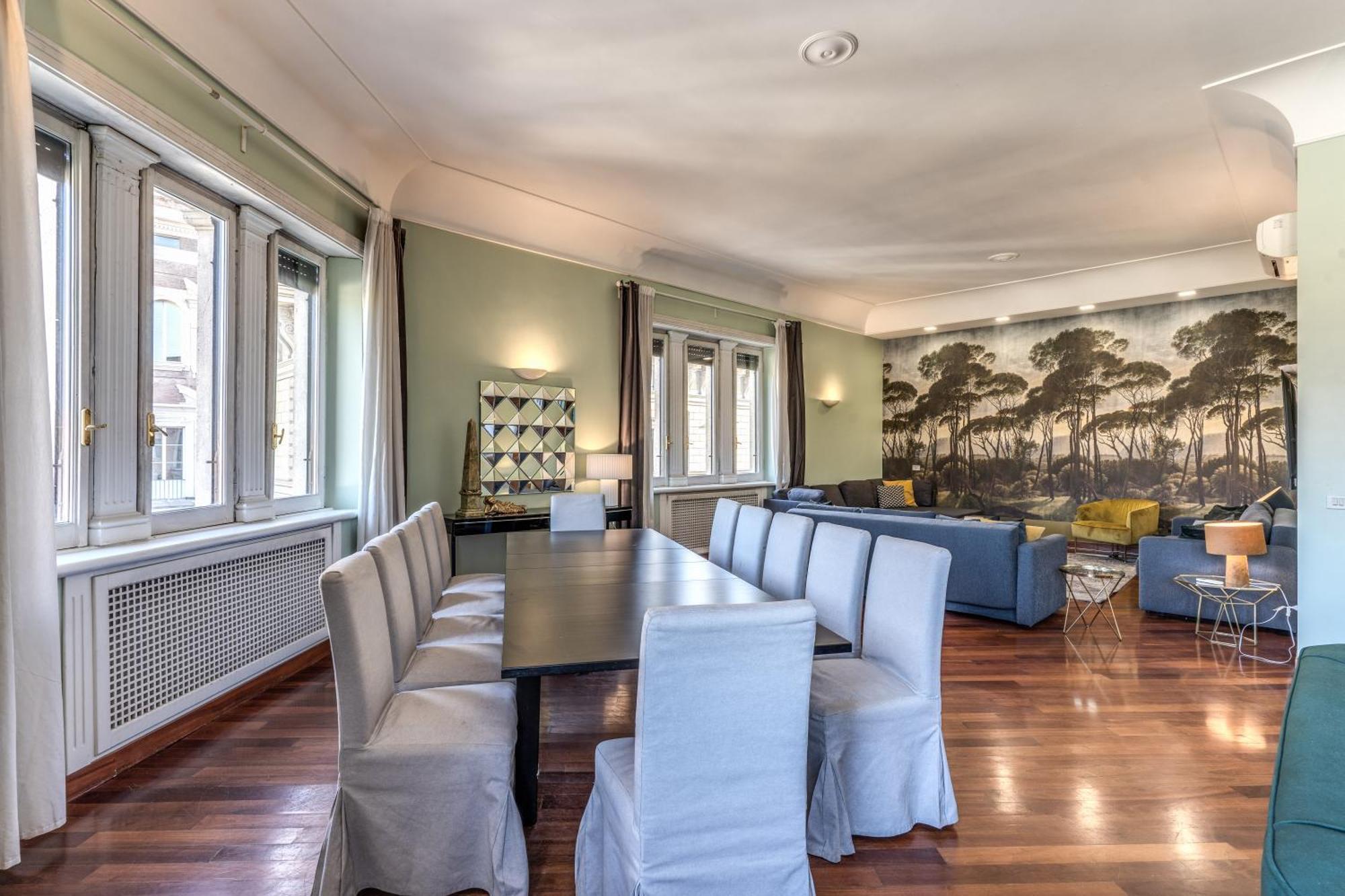 Appartement Downtown Srl - Imperial Panorama Penthouse Rome