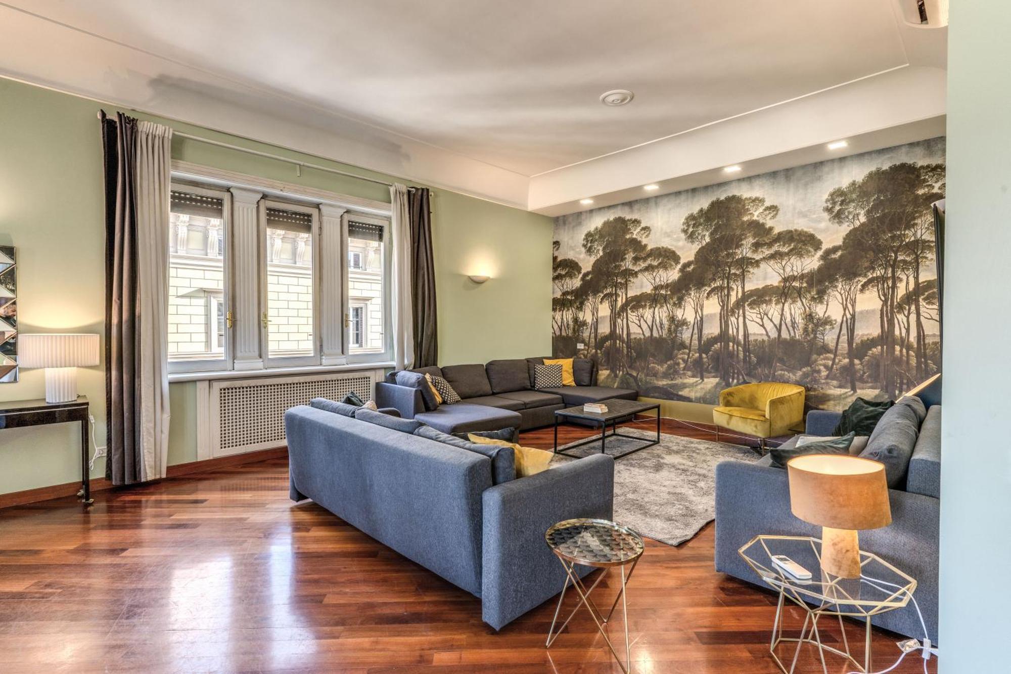 Downtown Srl - Imperial Panorama Penthouse Rome