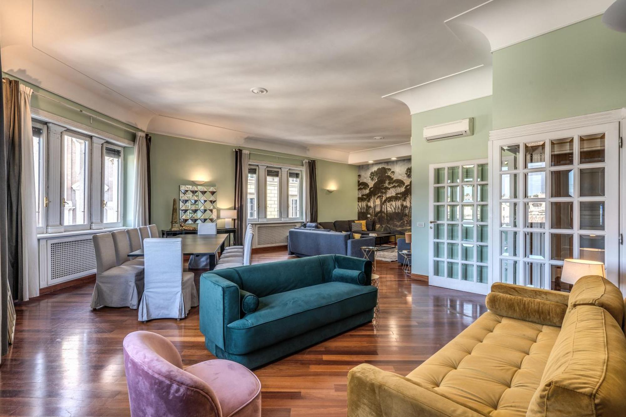 Downtown Srl - Imperial Panorama Penthouse Appartement