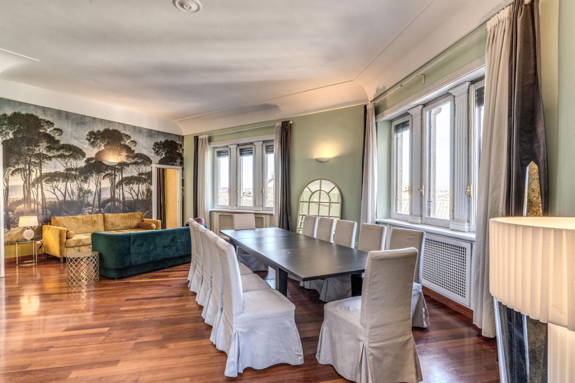 Downtown Srl - Imperial Panorama Penthouse Appartement *
