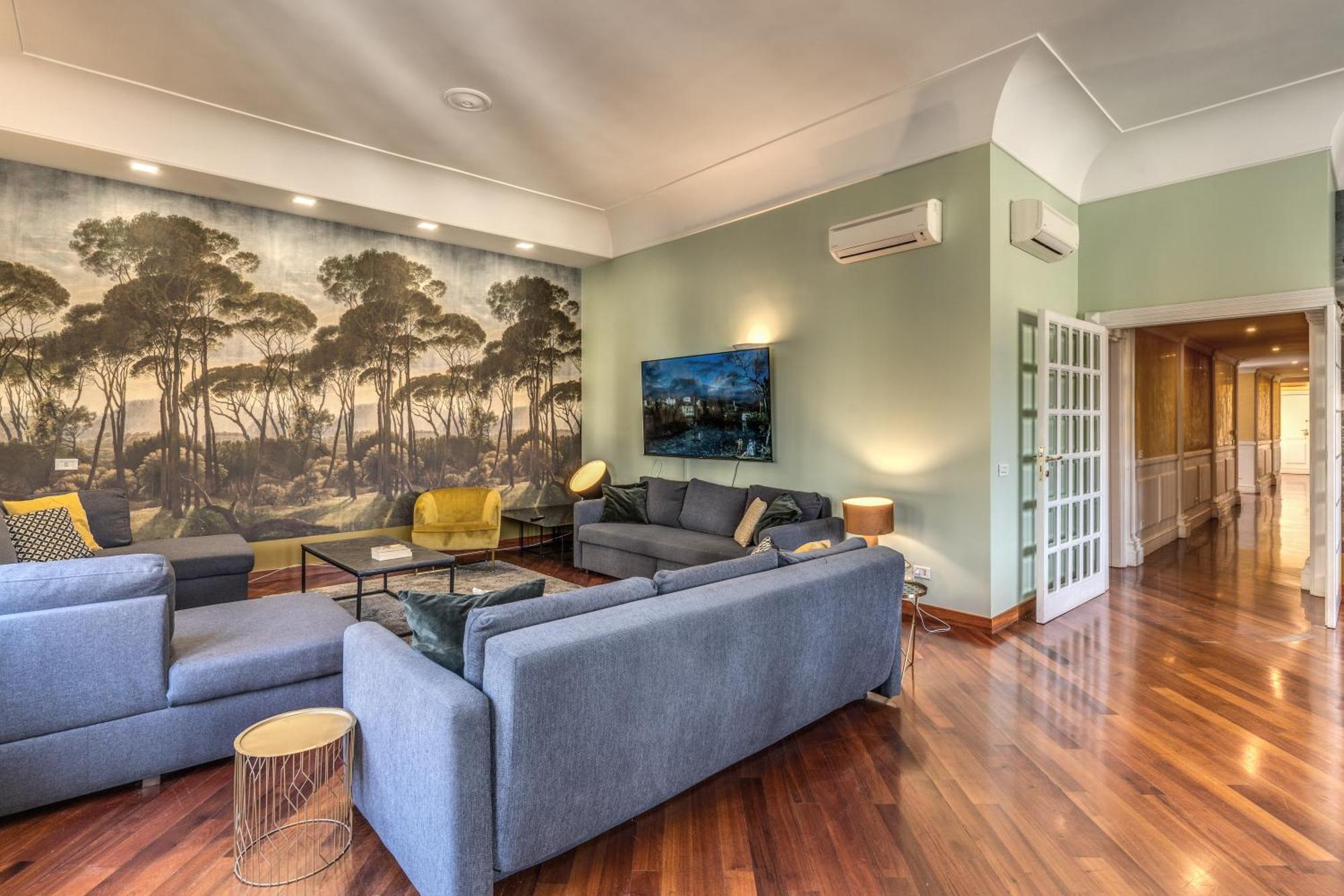 Appartement Downtown Srl - Imperial Panorama Penthouse Rome